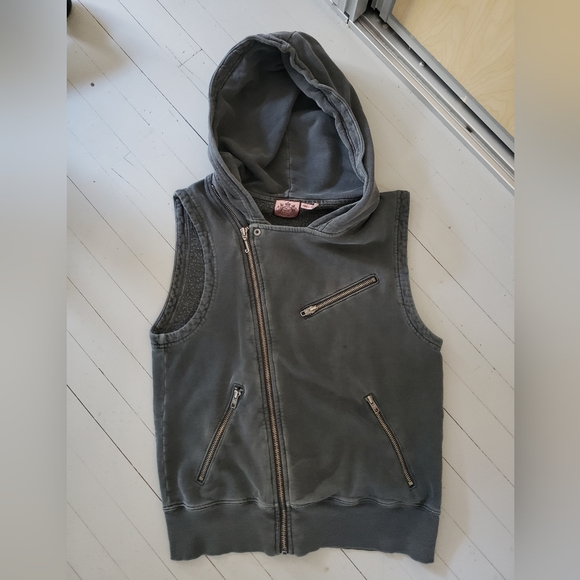 JUICY COUTURE Moto hoodie - Picture 1 of 7